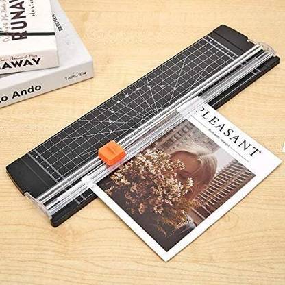 Onlyeasy A4 Paper Cutter Plastic Grip Hand-held Paper Cutter
