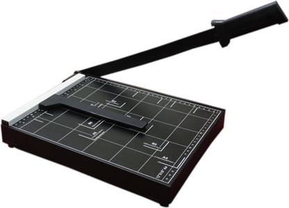 TRISAMA A4 paper cutter / Paper trimmer (Manual Paper cutting machine) Plastic Grip Hand-held Paper Cutter