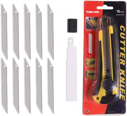 Prabacraft Paper Cutter Rubber Grip Hand-held Paper Cutter