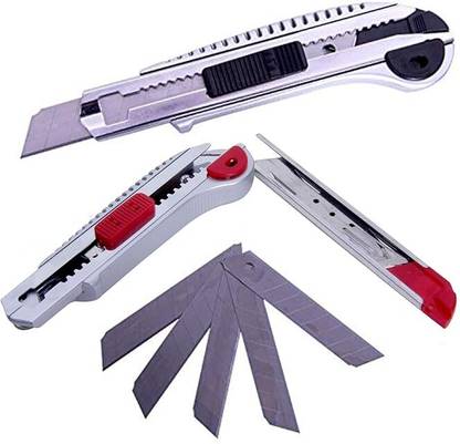 dinojames Heavy Metal Grip Hand-held Paper Cutter