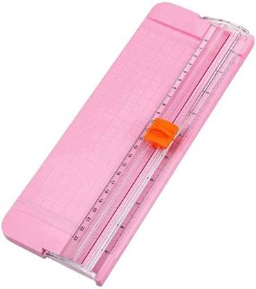 KRAFTMASTERS Mini Paper Cutter Handmade Supplies Tools For A5 Paper Cutter Plastic Grip Guillotine Paper Cutter