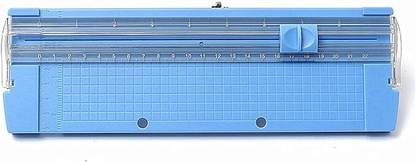 Avner Paper Cutter for Origami, Photo, Scrapbook, Laminated Paper, and Craft Project Plastic Grip Hand-held Paper Cutter