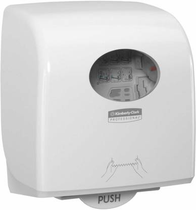 Kimberly Clark Kimberly Clark Aquerius Slimroll Rolled Hand Towel Dispenser 7955 Paper Dispenser