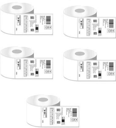 Alerica Flipkart new standard shipping labels Paper Label