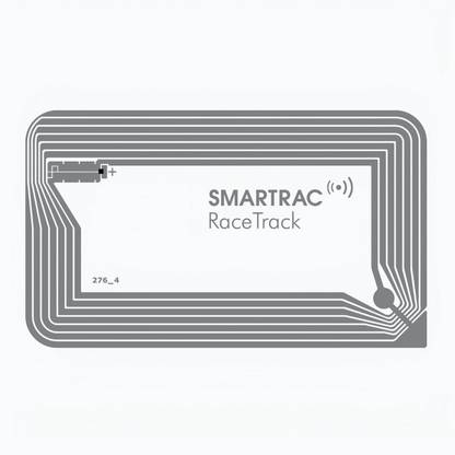 linqs Smartrac Racetrack iCode SLIX2 NFC Sticker Tag | Type 5 | ISO 15693 (Set of 4 ) NFC Paper Label