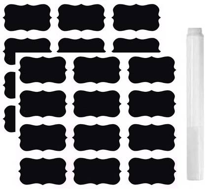 FLOSTRAIN Self Adhesive Paper Label