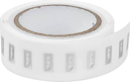 linqs NTAG213 NFC Tags - Slim Profile, Durable Design, 144B Memory, 8x18mm SELF ADHESIVE Paper Label