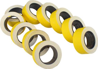 SPERO Price label Sticker Tag Mark sticker Labels MRP Print 10 Label Rolls Paper self Paper Label