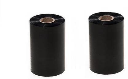 TSC Wax Ribbon 110mm X 300 Meter Thermal Transfer Paper Label