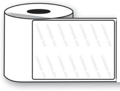 VERNIE Flipkart Shipping Label 3x5 inch Self Adhesive Paper Label