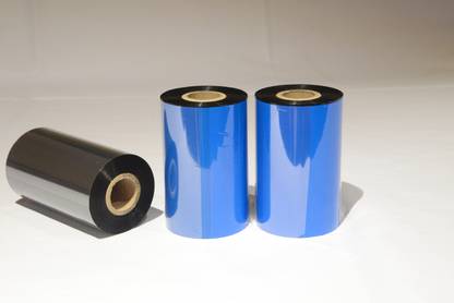 LIPAP ACCUTRAC 90mm x 300 Meters Premium Wax Thermal Transfer Ribbon - Pack of 3 Ribbon Paper Label