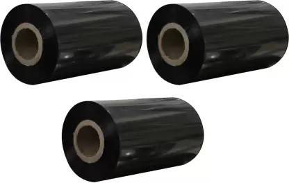 SR Technology wax ribbon FOR CITIZEN ZEBRA TVS TCS HBRT GODEX PRINTER Paper Label