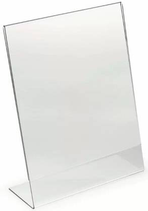 SPI Table Top L Acrylic Stand None Paper Label