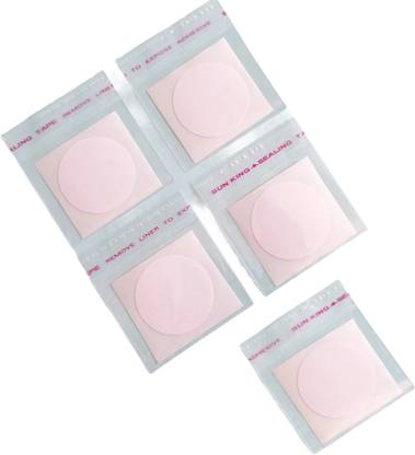 linqs NTAG203 Large (40mm) NFC Tag Sticker | 144 Bytes Memory | Rewritable (Set of 5 ) NFC Paper Label