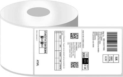 Hansol Dt Roll 100*150(4*6) Dt Roll Paper Label