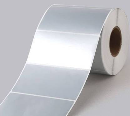 Solitaire 100x150 Silver NT Sticker,Labels,1Up-250 Labels,Best Suitable For Silver Items Self Adhesive Paper Label