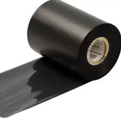Rati Rati - 105mm X 300Meters, (WAX Ribbon) Thermal Transfer Barcode Ribbon , Print on Paper Label Paper Label