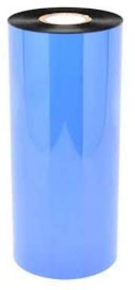 BlackDreams 110 X 300 Meters, 1 Inch core, Thermal Transfer Barcode Labels Premium Wax Ribbon for Desktop Printer TSC, Zebra, Citzen, WEP, Datamax, Thosiba, Sato Paper Label