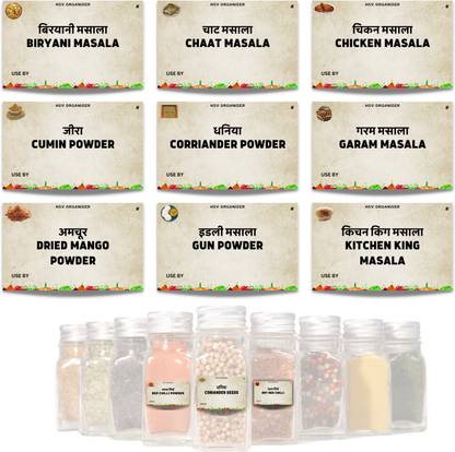 SIDHWAYS Jar Label Self -Adhesive Paper Label