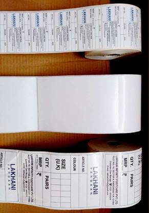 lfas Self Adhesive Paper Label