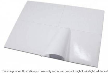 Kandhan A4 Size Multi Purpose White Self Adhesive Label SELF Paper Label