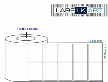 labelkart Hot Melt Pressure-Sensitive Adhesive Paper Label