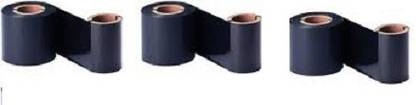 Solitaire 35X300m Wax Ribbon for Chromo / Paper Lables, Pack Of 3 no Paper Label