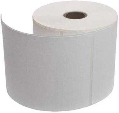 D R LABEL 53 D R Label 100x150 mm (Chromo) Barcode Labels Stickers, 250 Label in Roll Paper Label