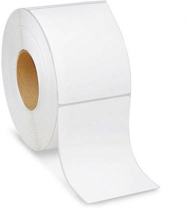 GOOD THINGS Thermal Printer Shipping Labels-4x6 In 100 x 150 mm 400 Labels Each Roll (1 Pc) Self Adhesive Paper Label