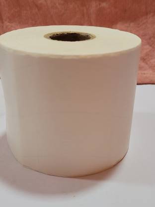 KIT Ad chromo Permanent adhesive Paper Label