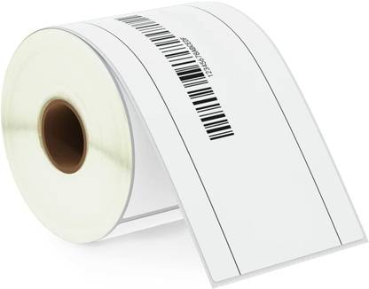 Box Brother Direct Thermal Label Paper Roll Barcode Sticker || 3 x 5 inches, 75mm x 125mm With Strong Adhesive Paper Label
