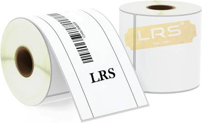 LRS Flipkart new standard shipping labels Paper Label