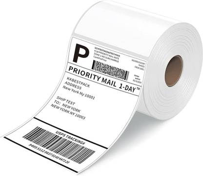 Spystore Thermal printer roll shipping label 3×5 and 500 labels Label roll Paper Label