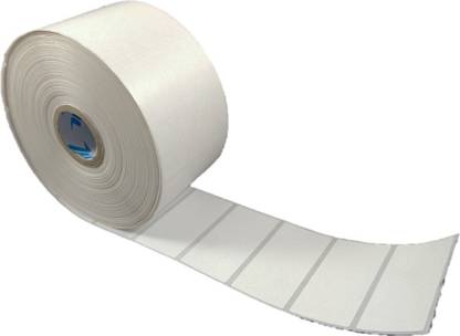 BlackDreams Paper Label Stickers 75x50mm(3x2 inch) Barcode Label/Sticker Chromo coated Plain White 1 Inch core Inside Winding 940 Labels/Roll for Desktop Printer TSC, Zebra, Citzen, WEP, Datamax, Thosiba, Sato etc. Paper Label