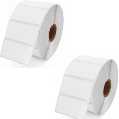 True-Ally Designed for Small Thermal Printers -(2 Rolls Per Pack (800 Labels)) Paper Label