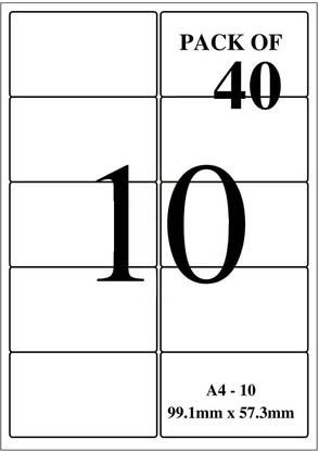 True-Ally Self Paper Label