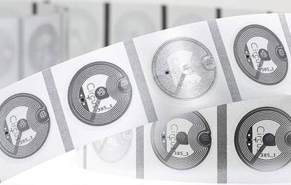 linqs Smartrac Circus NTAG210 Micro NFC Tags | Super Fast Read/Write! (Set of 5 ) NFC Paper Label