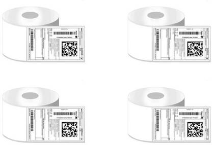 TruePrint Self-Adhesive Paper Label