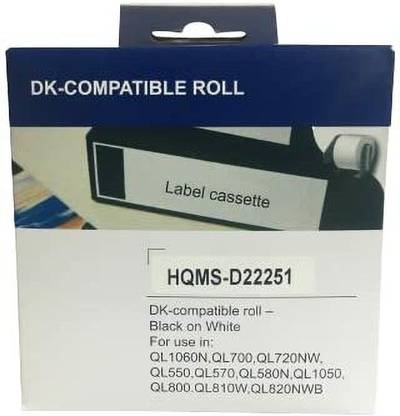 HQMS TECHNOLOGIES SELF ADHESIVE Paper Label