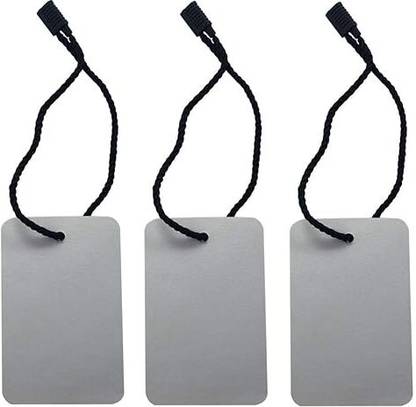 DIY Crafts Tie Label Paper Tag for Jewellery Retail Shops Kitchen Clothes Content Label Self Adehiseive Paper Label