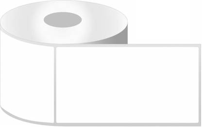 Torexo Sales Thermal Transfer Barcode Labels,Permanent Adhesive, 400 Labels in Roll for All Online Marketplace Shipping label Invoice label Printing Self- Adhesive Paper Label