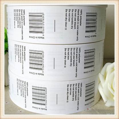 Asp Labels And Trims Self Adhesive Paper Label