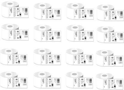 Alerica Flipkart new standard shipping labels Paper Label
