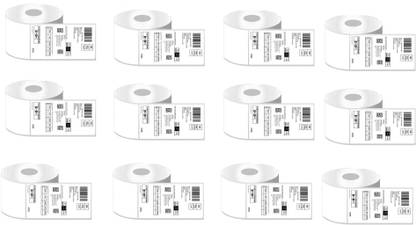 Alerica Flipkart new standard shipping labels Paper Label