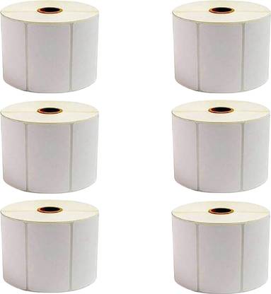 Koki Story Direct Thermal Printing Self Adhesive Barcode Lable Printer Roll 51X32mm Self Adhesive Paper Label