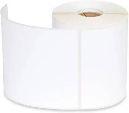 Yosto Direct Thermal Shipping 500 Labels Printer Sticker Roll (White , 4"x 6" ) Self-Adhesive Paper Label