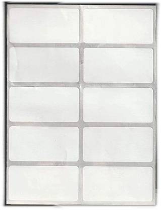 croxy adhesive Paper Label