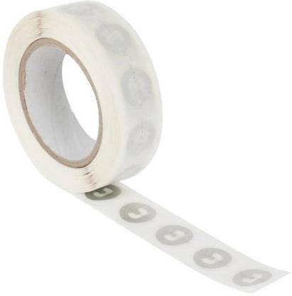 linqs High Memory NTAG215 NFC Tag Stickers | Paper face | Amiibo & TagMo (Set of 6 ) NFC Paper Label
