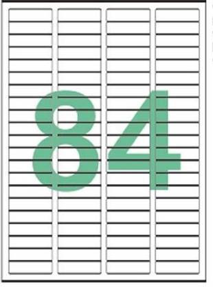 DESMAT A4 sheet 84 label and sticker Self-adhesive Paper Label