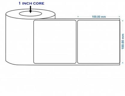 avery BARCODE LABEL 100X100 LABEL SIZE BARCODE LABEL 100X100 Paper Label